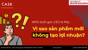 NPD dưới góc CEO & P&L: Vì sao sản phẩm mới không tạo lợi nhuận?